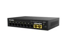 TENDA S110GPC 10-Port 1000M Lite PoE Switch 8-Port PoE