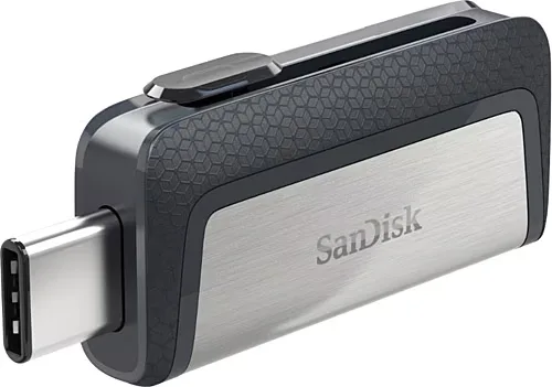 Sandisk 128GB Ultra Drive SDDDC2-128G-G46 150MB/s Usb 3.1 Bellek görsel 4