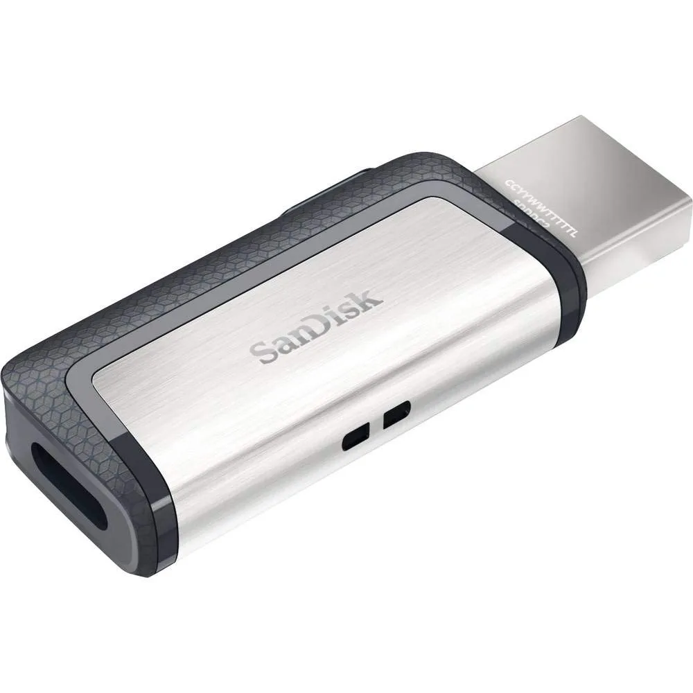 Sandisk 128GB Ultra Drive SDDDC2-128G-G46 150MB/s Usb 3.1 Bellek görsel 3